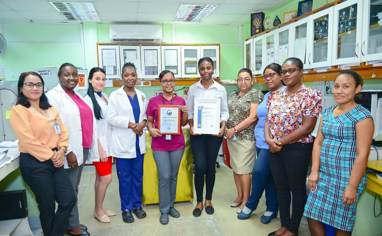 Joseph Lab ST. JOSEPH LAB – FIRST TO BE CERTIFIED TO THE REVISED NATIONAL ...