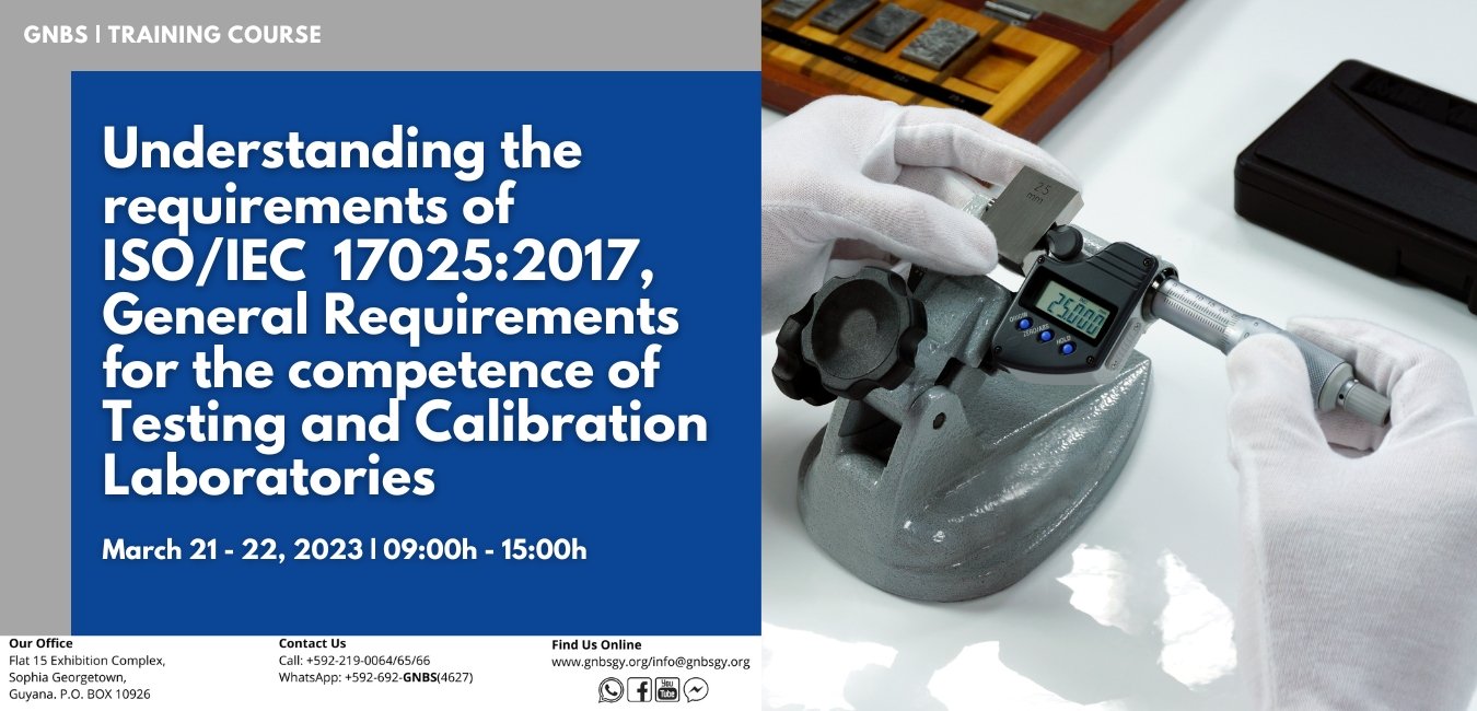 Wra02 Test Requirements Training-Understanding the Requirements of ISO/IEC 17025:2017, General ...
