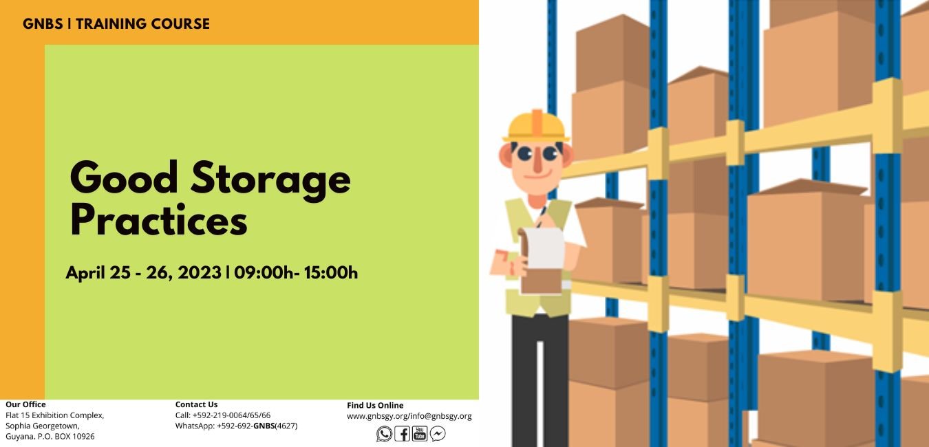 Storage Practice Guide Training-Good Storage Practices - GNBS